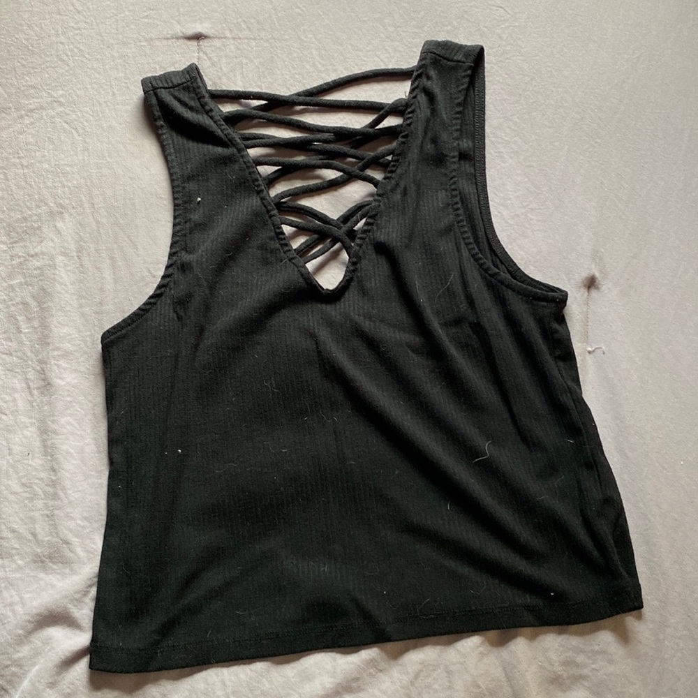 LA Hearts Black Tank